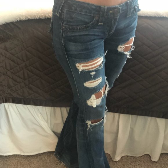 True Religion Denim - True Religion Strange Brew 1st Ed Billie Jeans 28